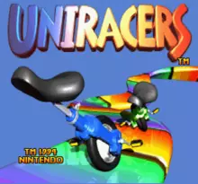 Image n° 4 - screenshots  : Uniracers (Beta)
